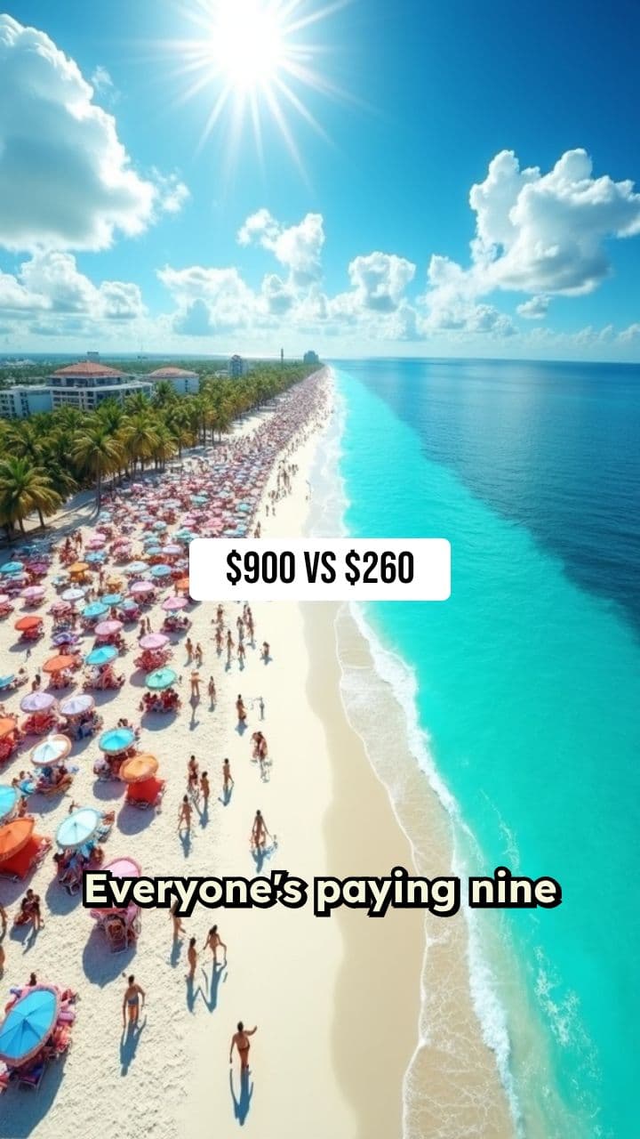 Everyone’s Paying $900 in Cancun – I Found This $260 All-Inclusive in the Dominican Republic.