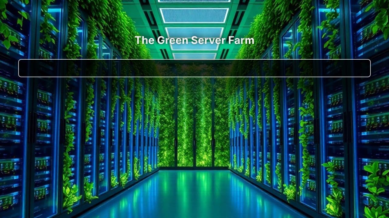 The Green Server Farm