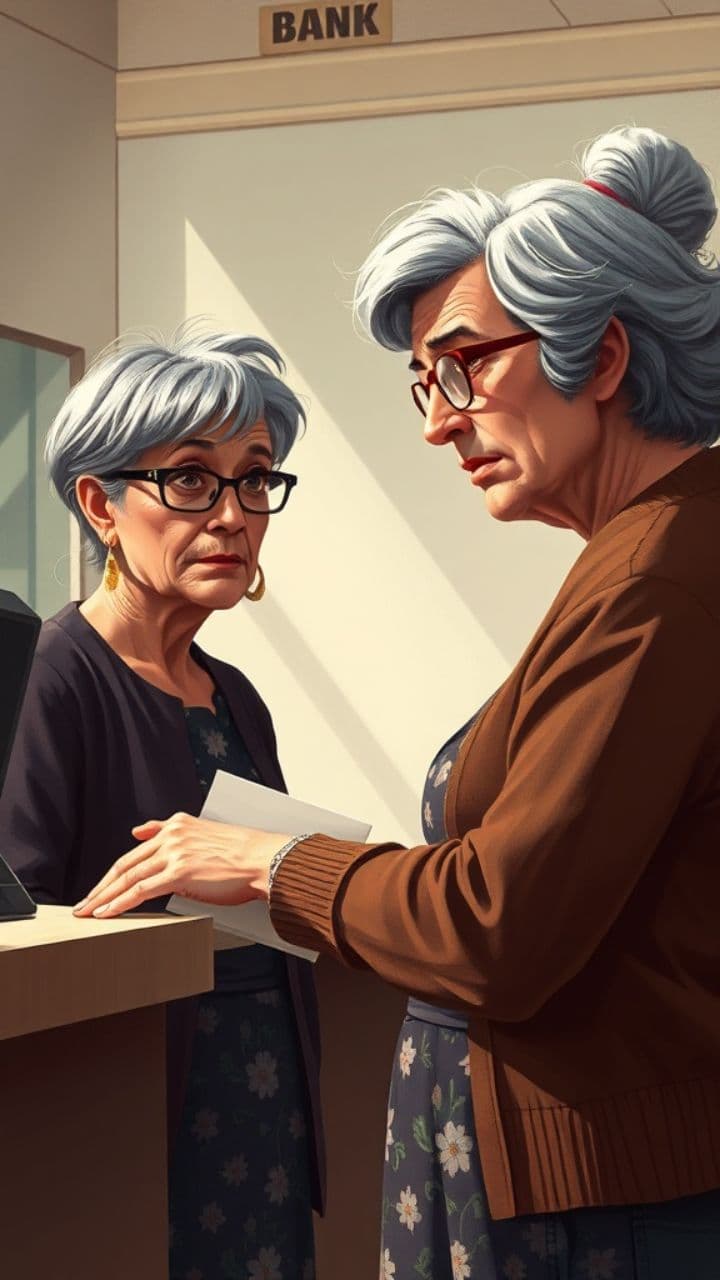 Hombre finge ser su madre por pensión