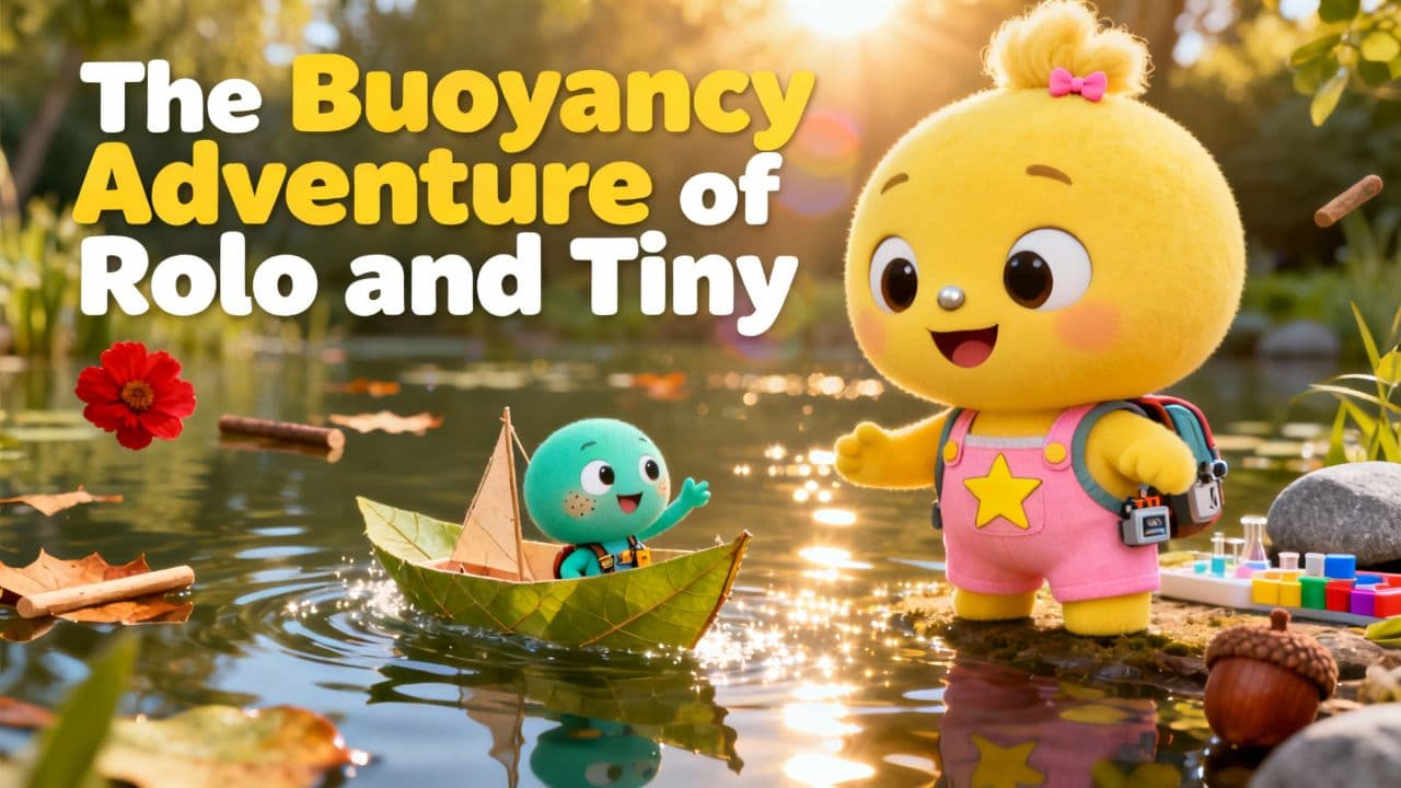 The Buoyancy Adventure of Rolo and Tiny