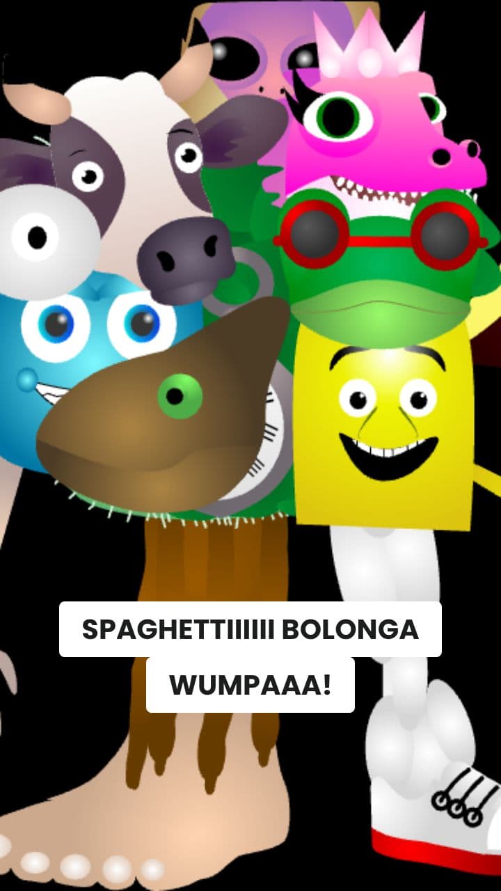 Mukrala Crocolala's Italian Brainrot Adventure