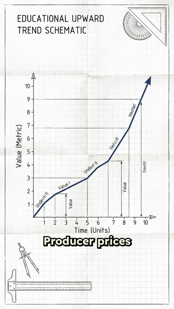Producer Prices Rise Amid Energy Cost Surge