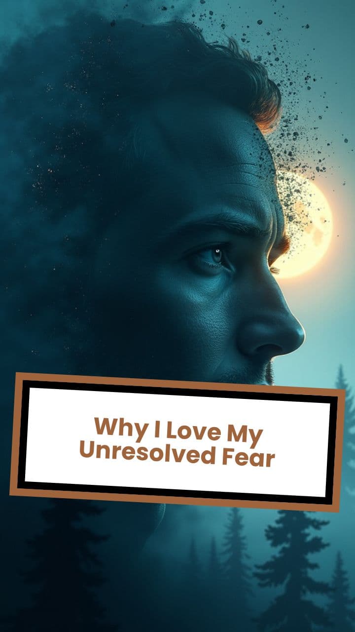 Why I Love My Unresolved Fear