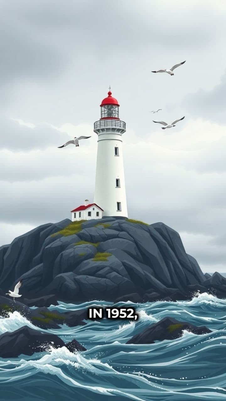 The Vanishing Keepers of Flannan Isles