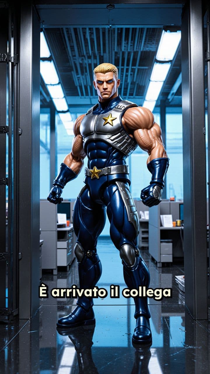 Il nuovo responsabile arrogante e spione