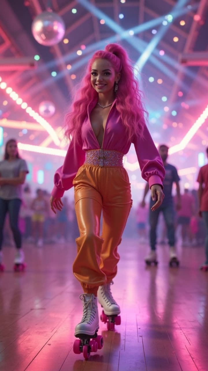 Roller Rink Heartbreak