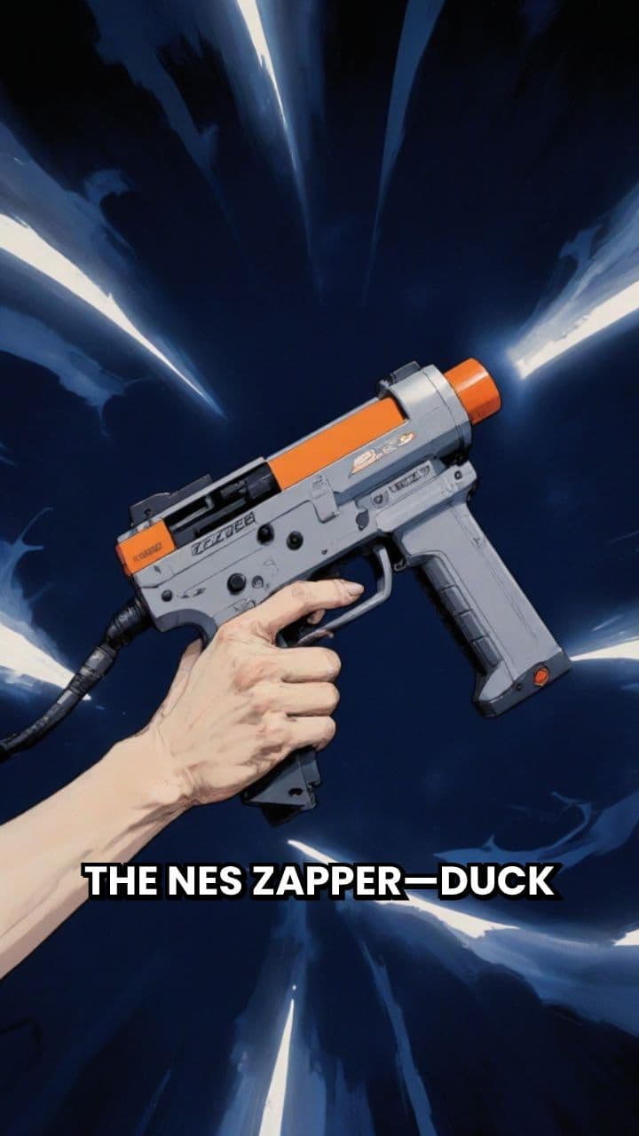 The NES Zapper: A Fading Technology