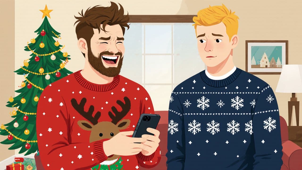 Family Ruined His Dating Profile