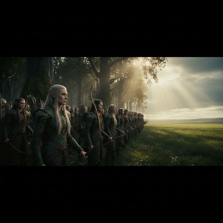 Elves and Giants: A Battle of Magic