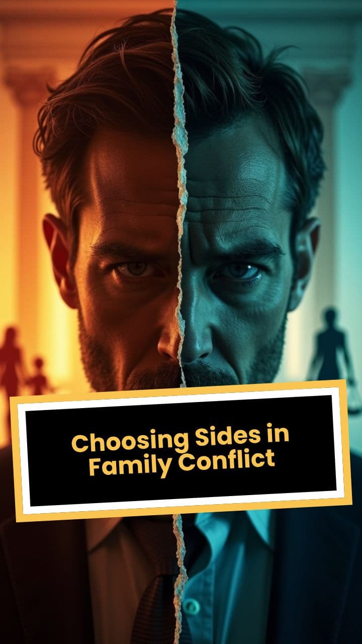 Choosing Sides in Family Conflict