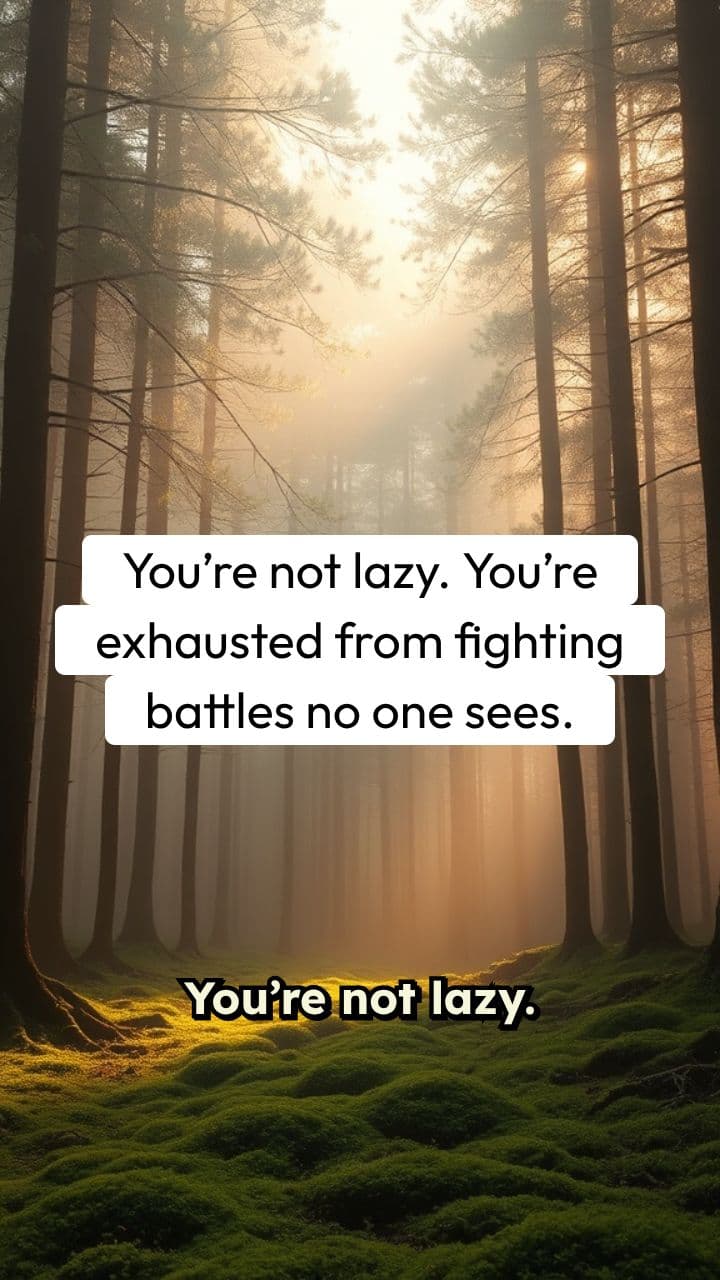 Rest isn't giving up