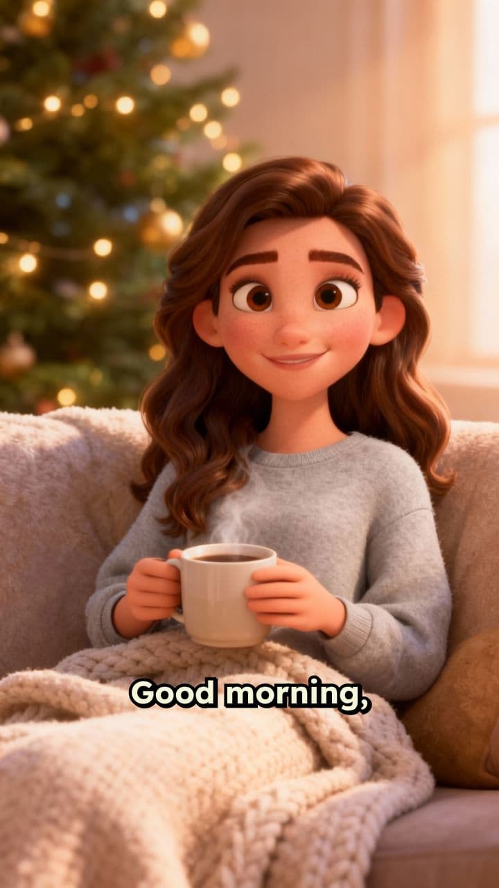 Cozy Christmas Morning