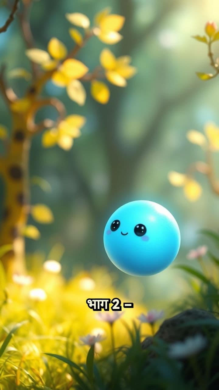 नन्हा जादुई मेहमान