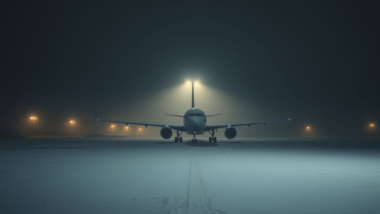 Winter Storm De-Icing Procedures for 737