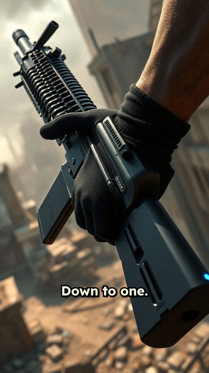 Epic Free Fire 1v4 Clutch