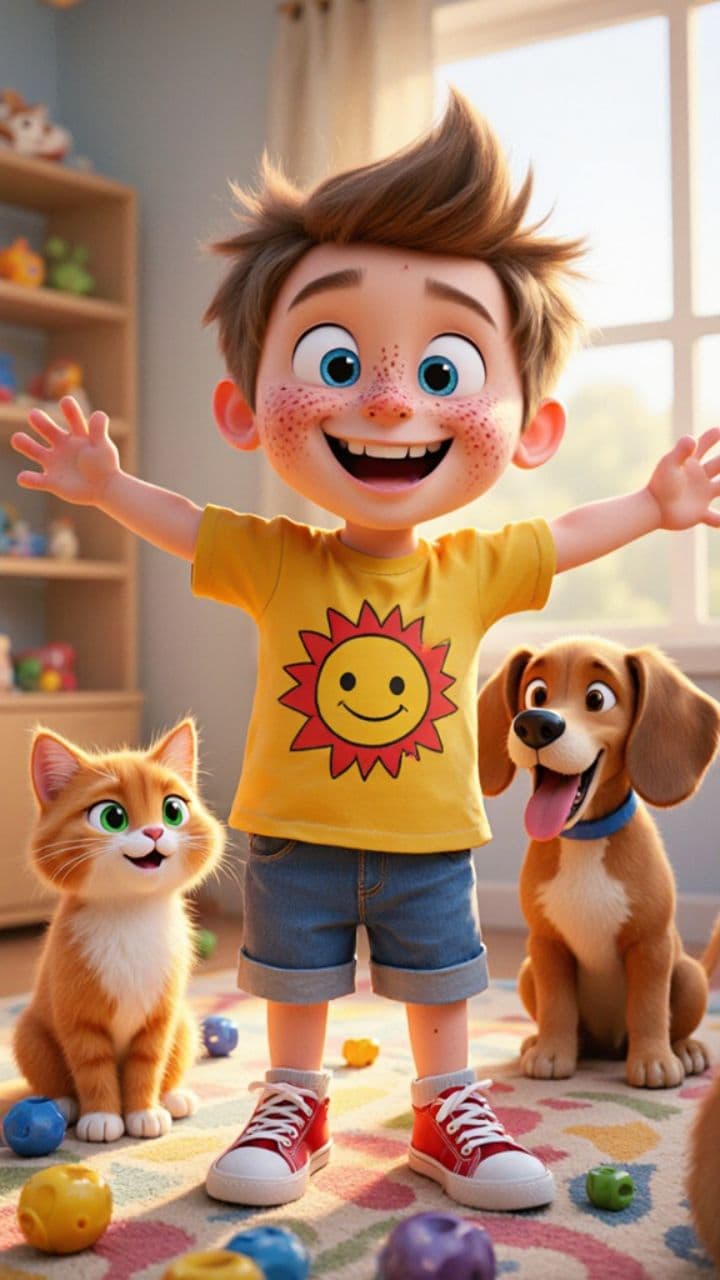 Just a Kid Saying Hi