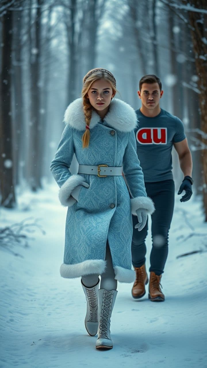 Снегурочка и Бодигарды из СССР