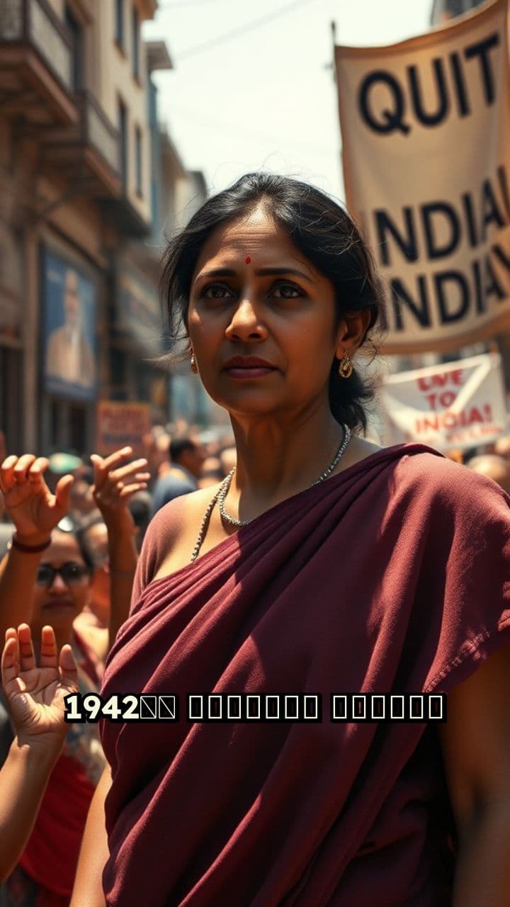 అరుణ అసఫ్ అలీ: స్వాతంత్రోద్యమ నాయకురాలు