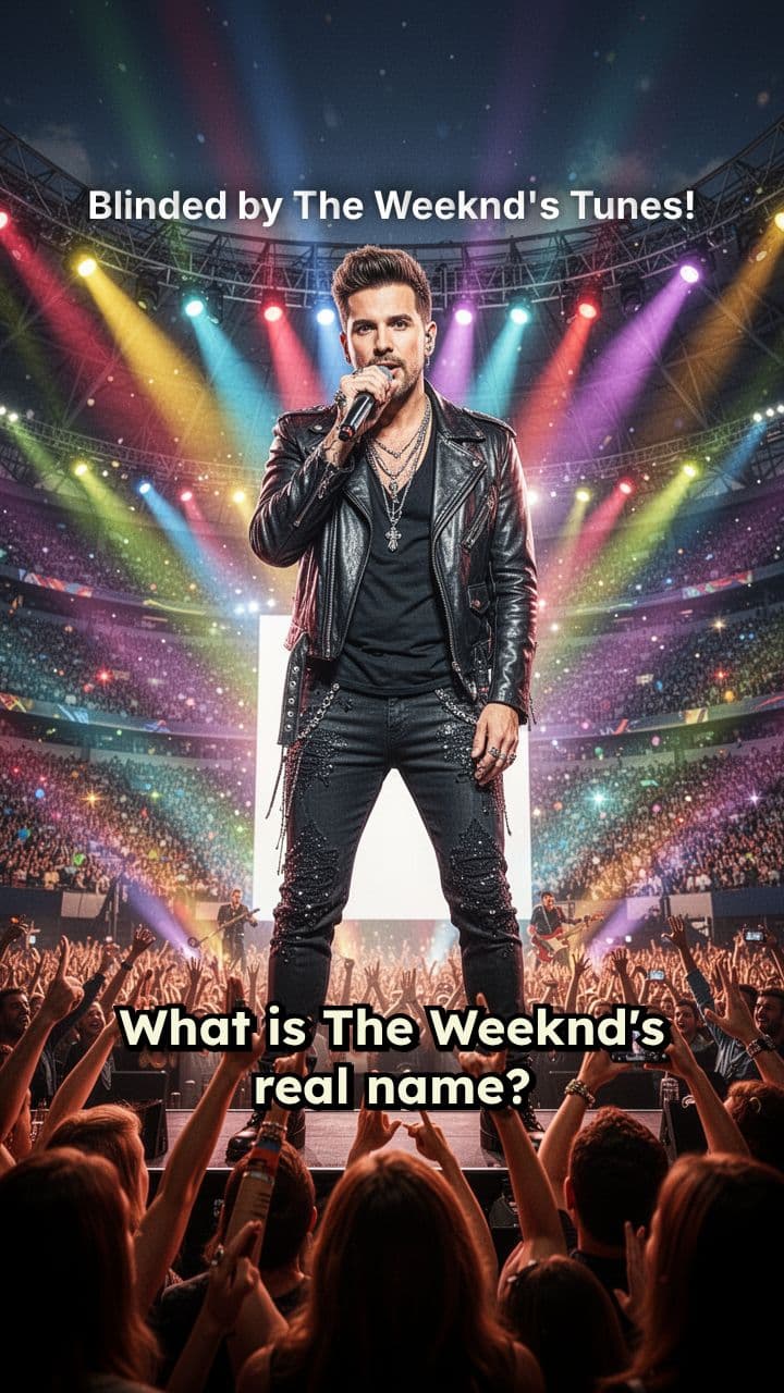 Blinded by The Weeknd's Tunes!