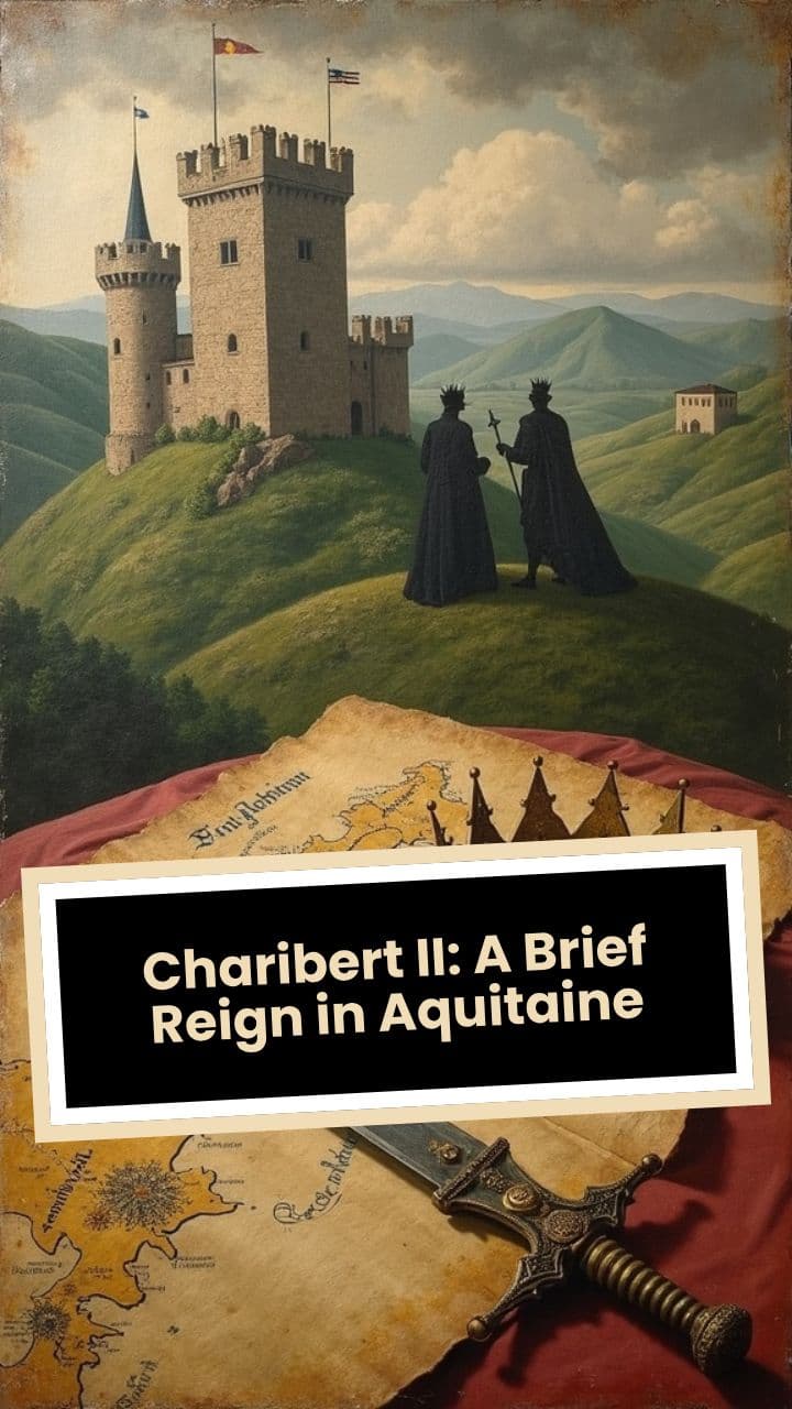 18. Charibert II: A Brief Reign in Aquitaine