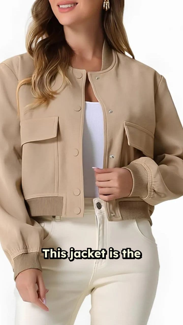 Vegan Brooklyn Style Jacket