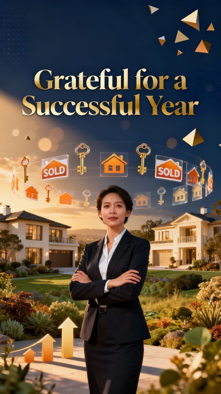 Grateful for a Successful Year