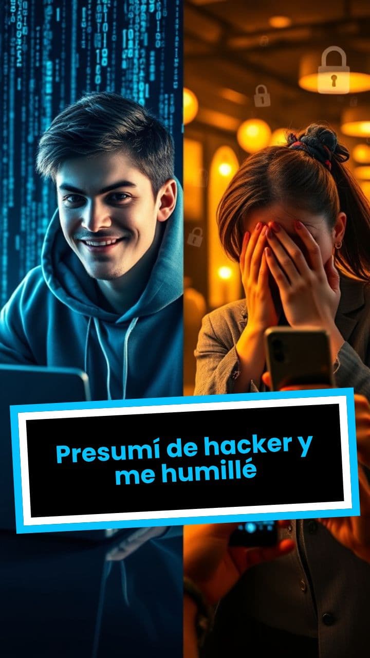 Presumí de hacker y me humillé