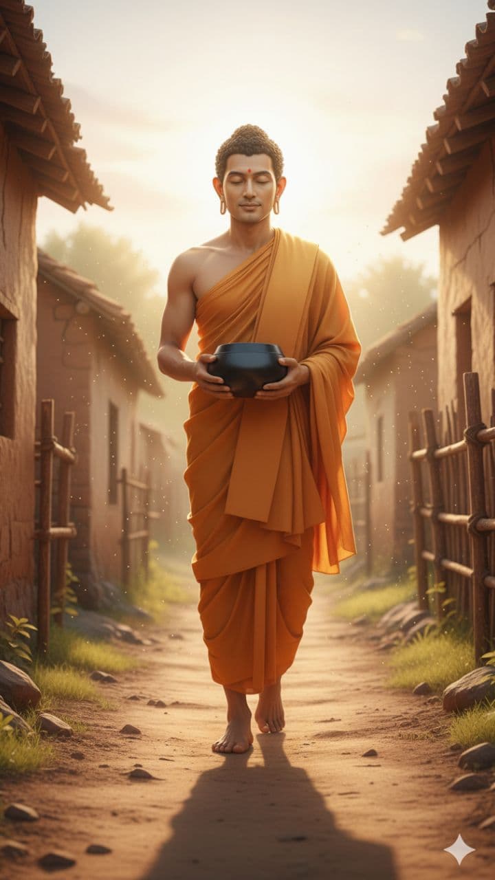 The Buddha's Golden Blessing