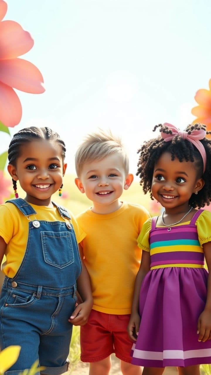 Rainbow Party of Colors