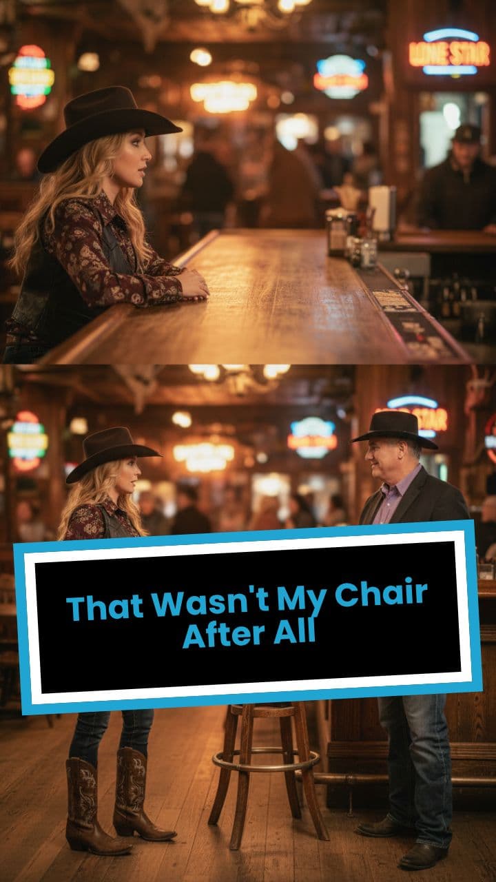 That Wasn't My Chair After All