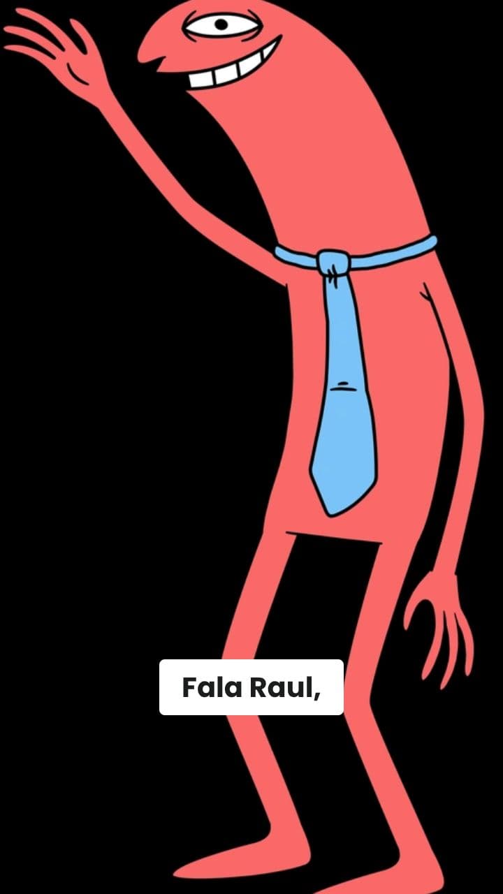 Mensagem do Allan para o Raul