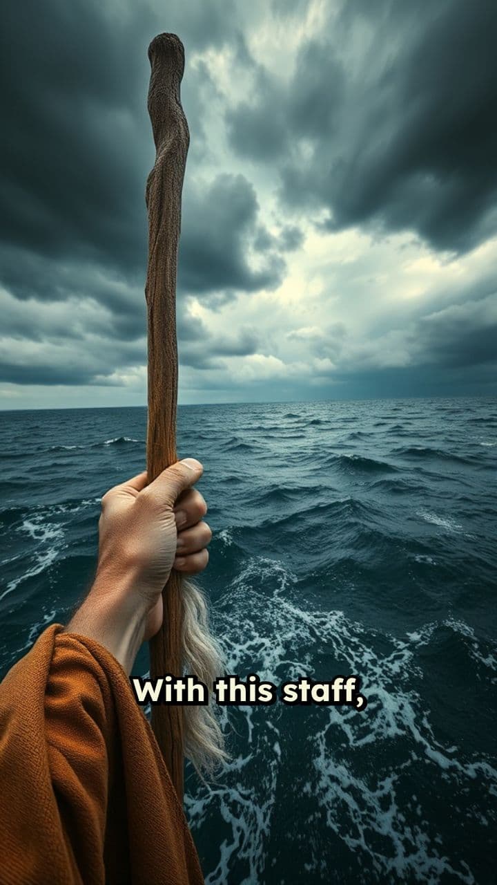 Moses: Red Sea Crossing POV