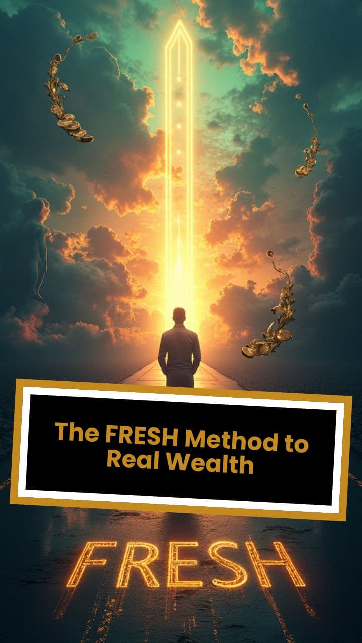 The FRESH Method to Real Wealth