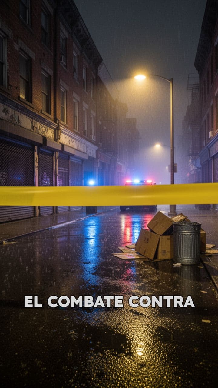 El crimen no se vencerá pronto