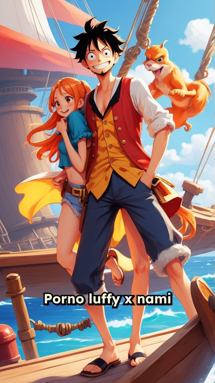 Aventura entre Luffy y Nami