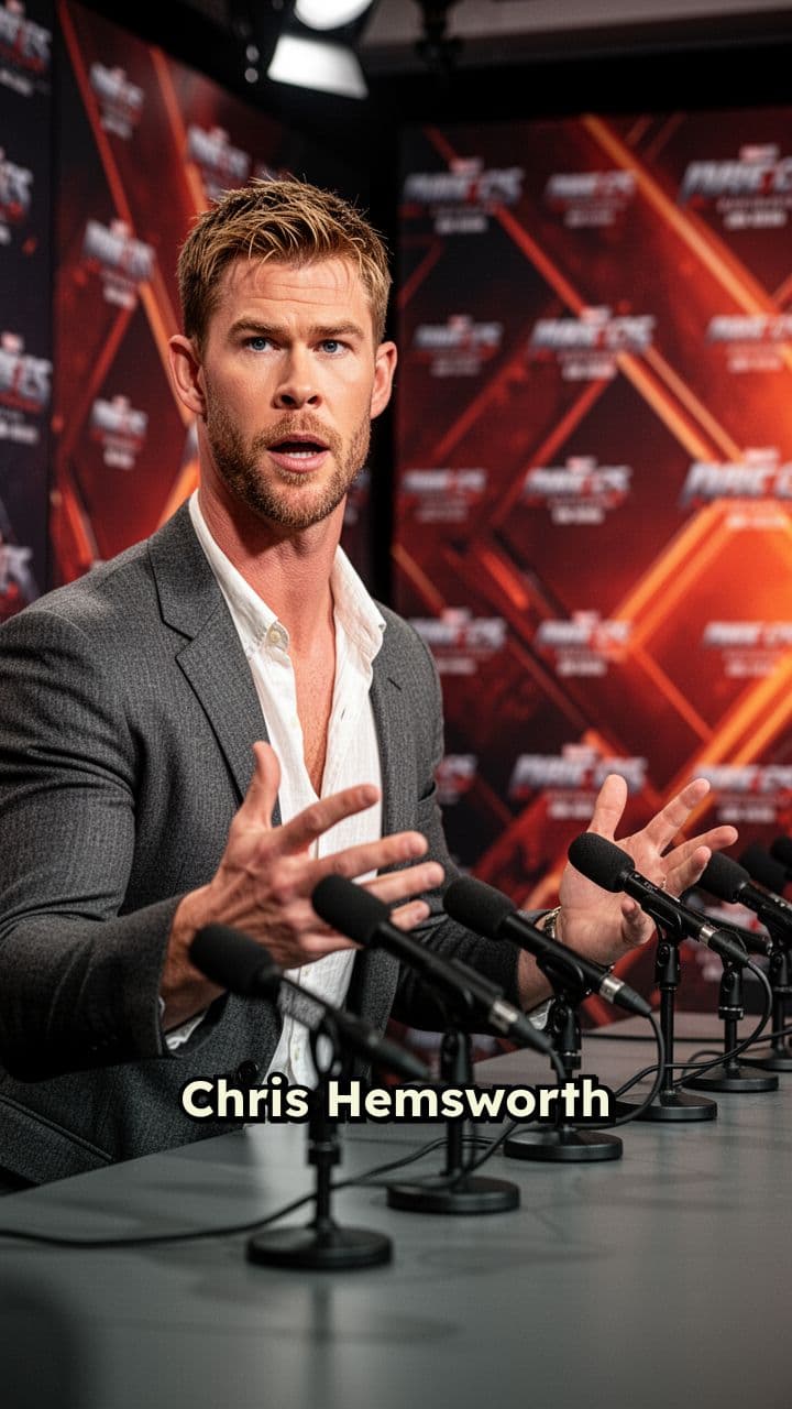 Hemsworth Defends Furiosa Villain Too Hard