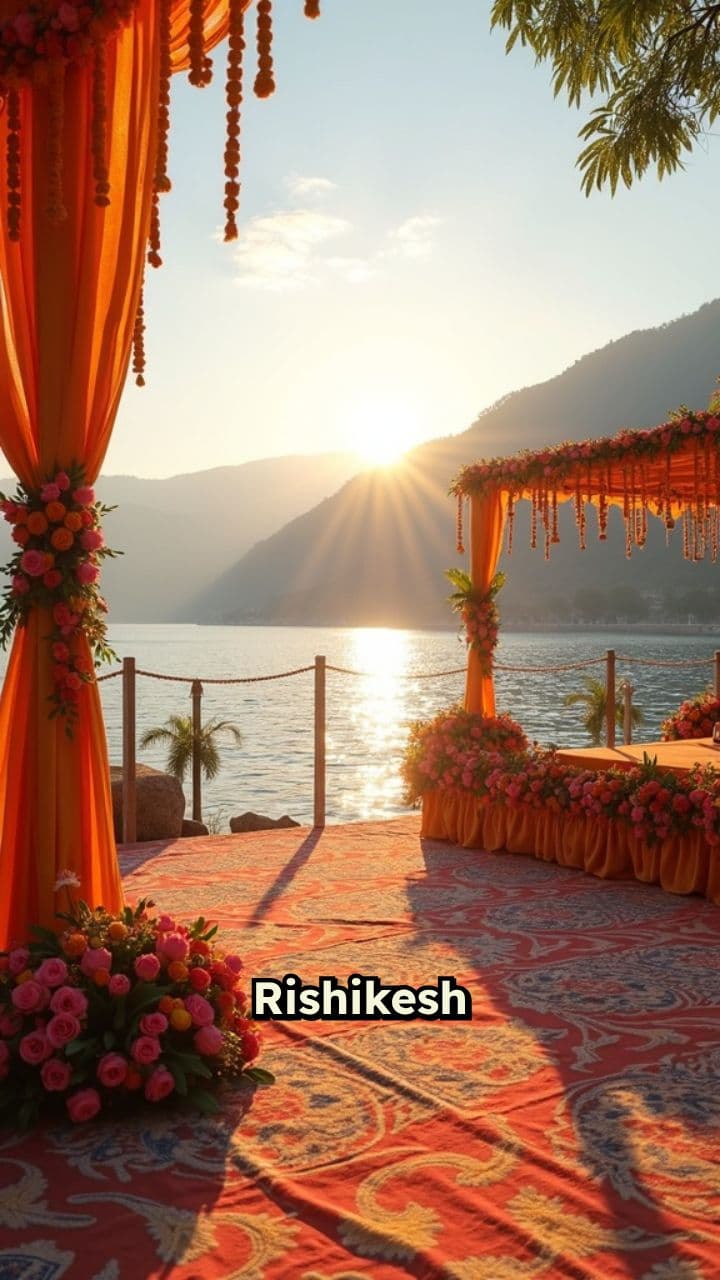 Rishikesh ki Shaadi ki Rangin Shuruaat