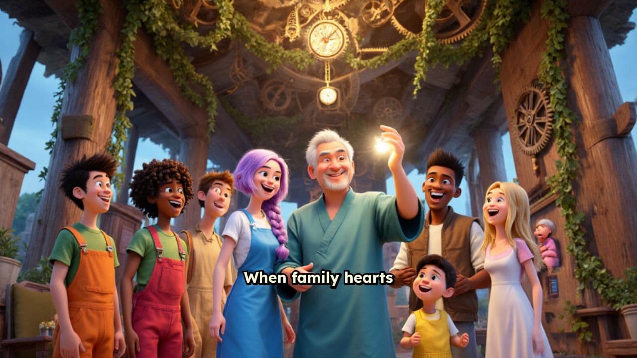 THE TIME-TRAVEL TREEHOUSE