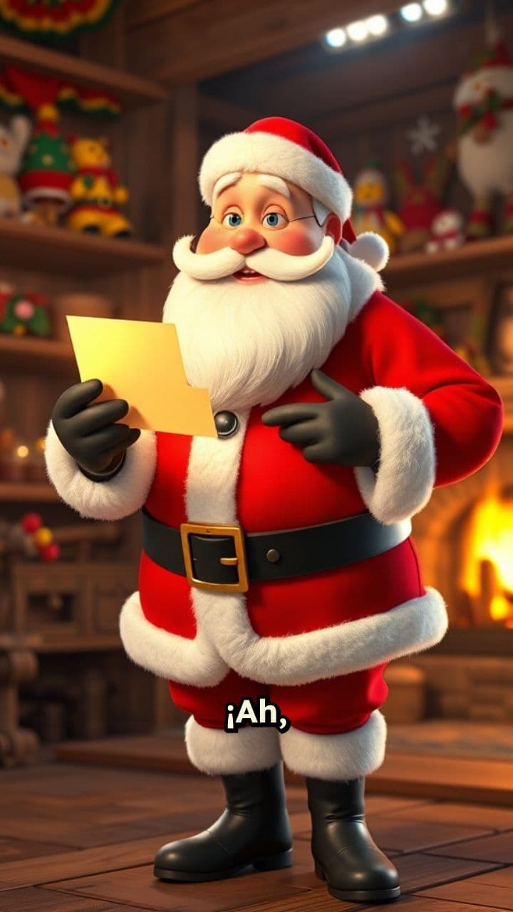 Un Mensaje de Navidad para Antonia