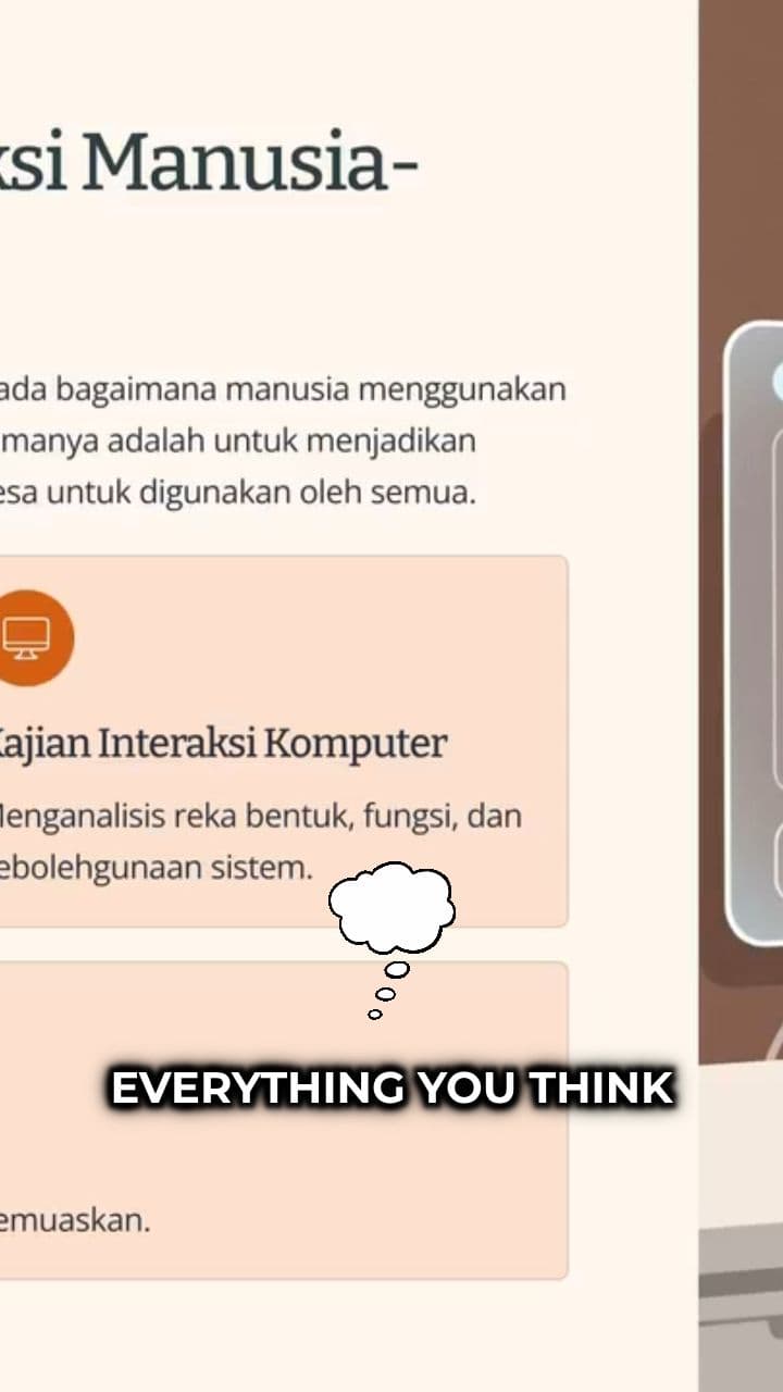 Pilar Utama Interaksi Manusia-Komputer