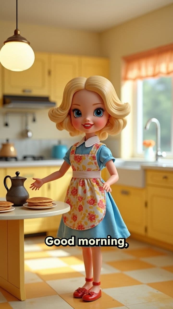 Morning Family Breakfast