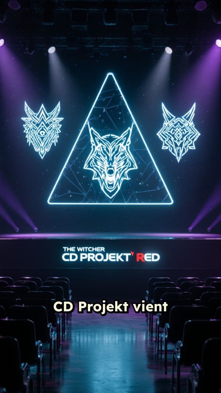 Trois nouveaux jeux The Witcher annoncés