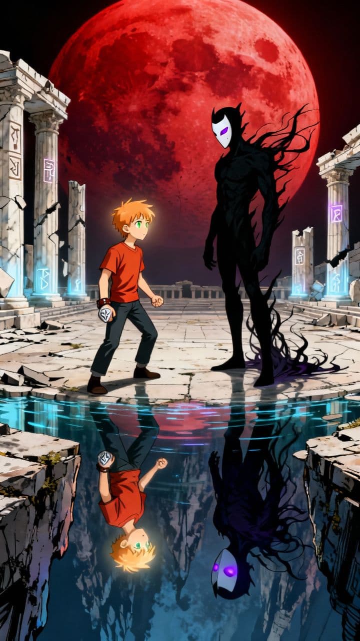 Abyssal Duel in the Ruined Temple