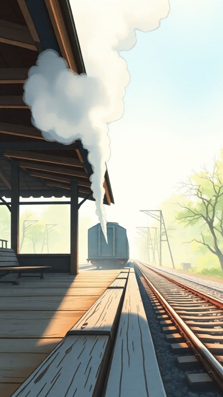 Wandering Train of Choices