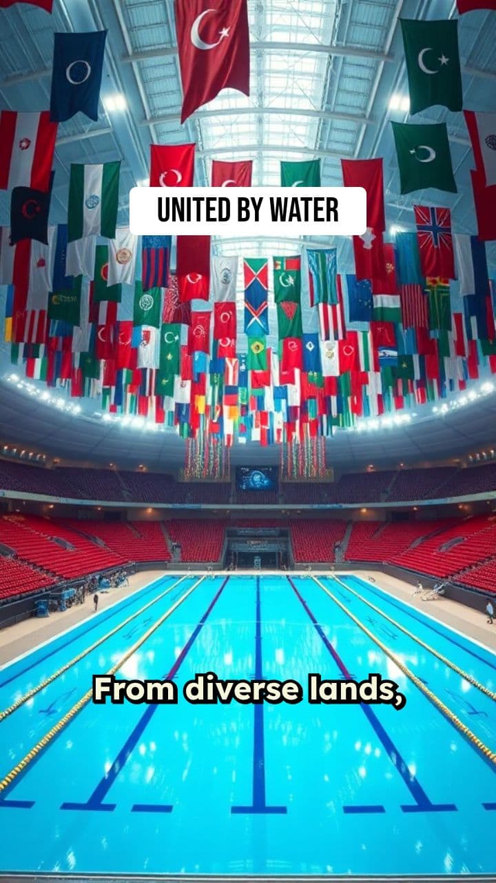 Islamic Countries' Swimming Competition Teaser