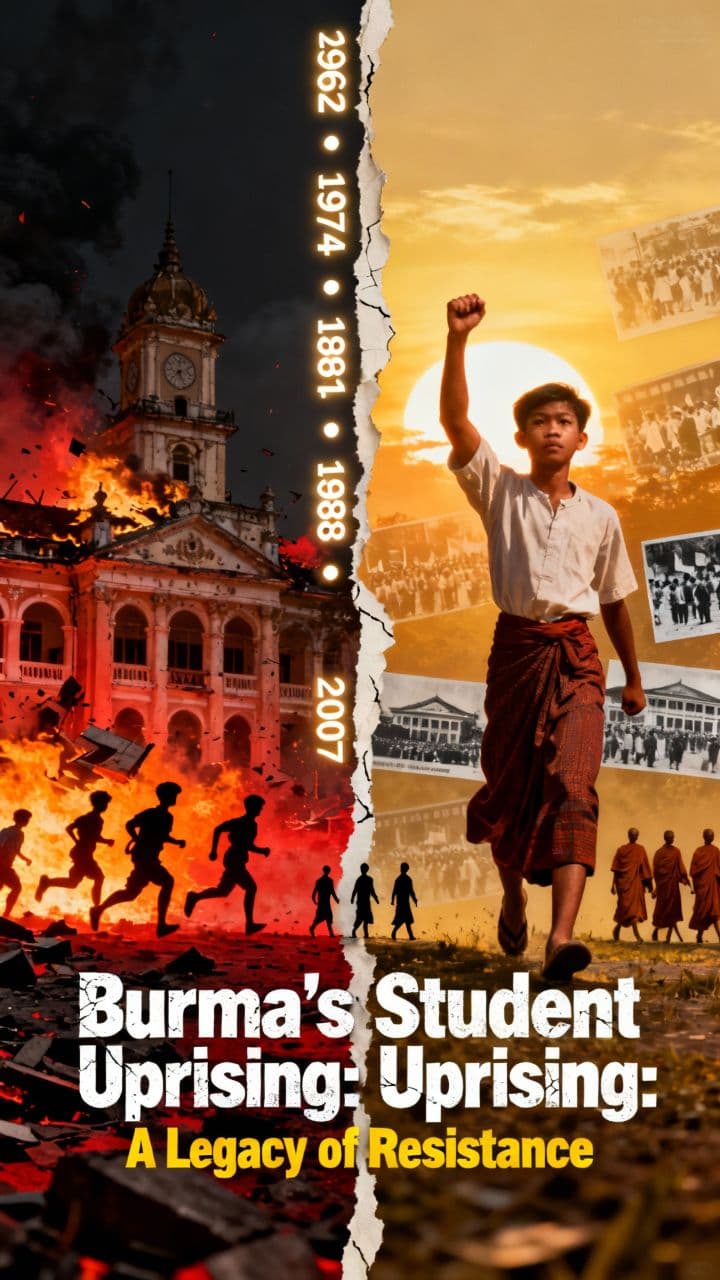 Burma's Student Uprising: A Legacy of Resistance