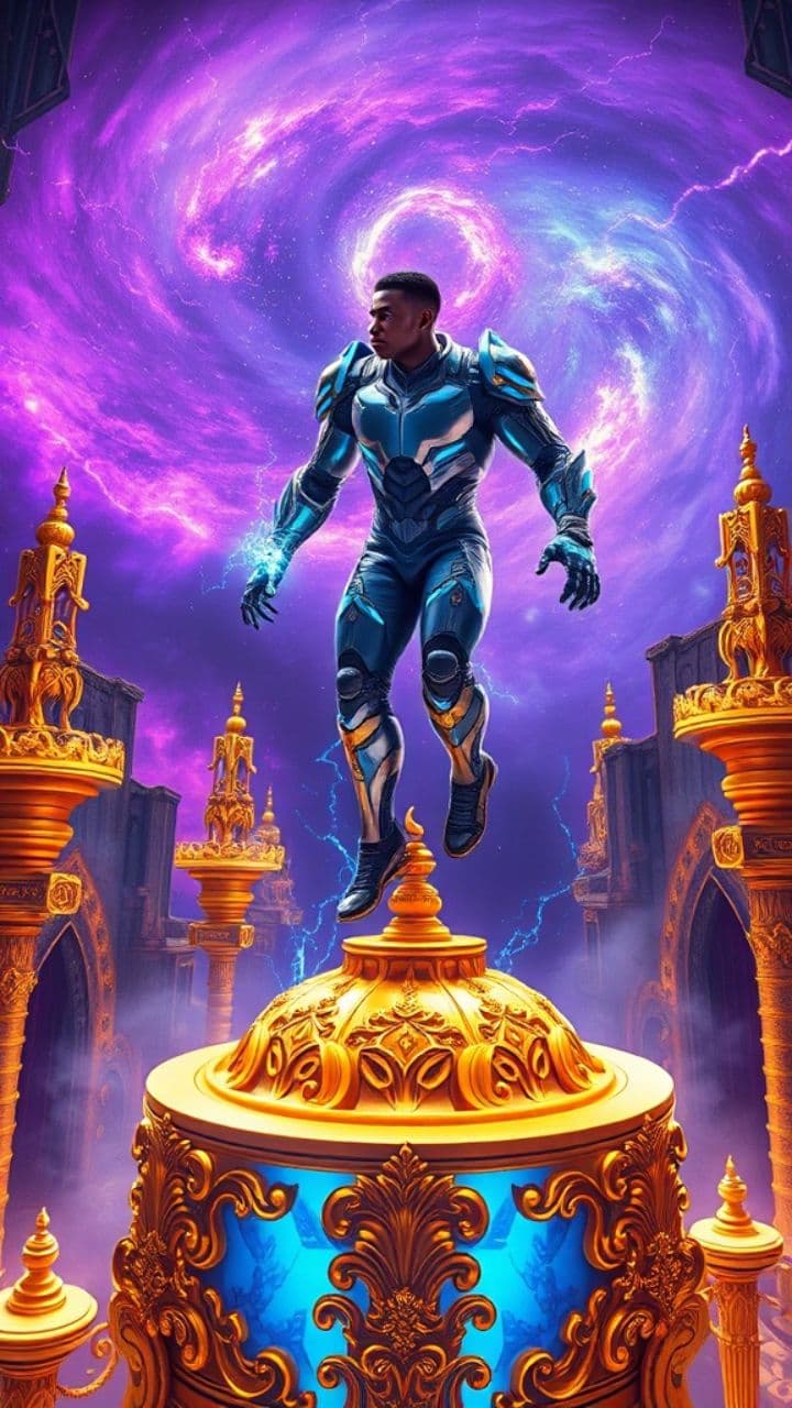 Cosmic Fire Max Showdown