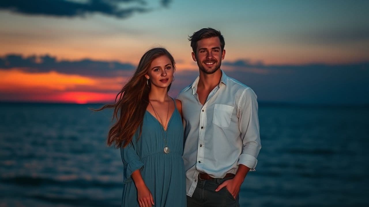 Ночь под золотой луной