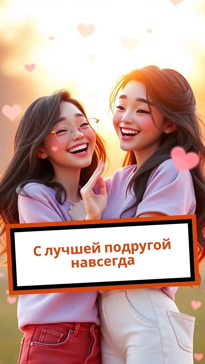С лучшей подругой навсегда