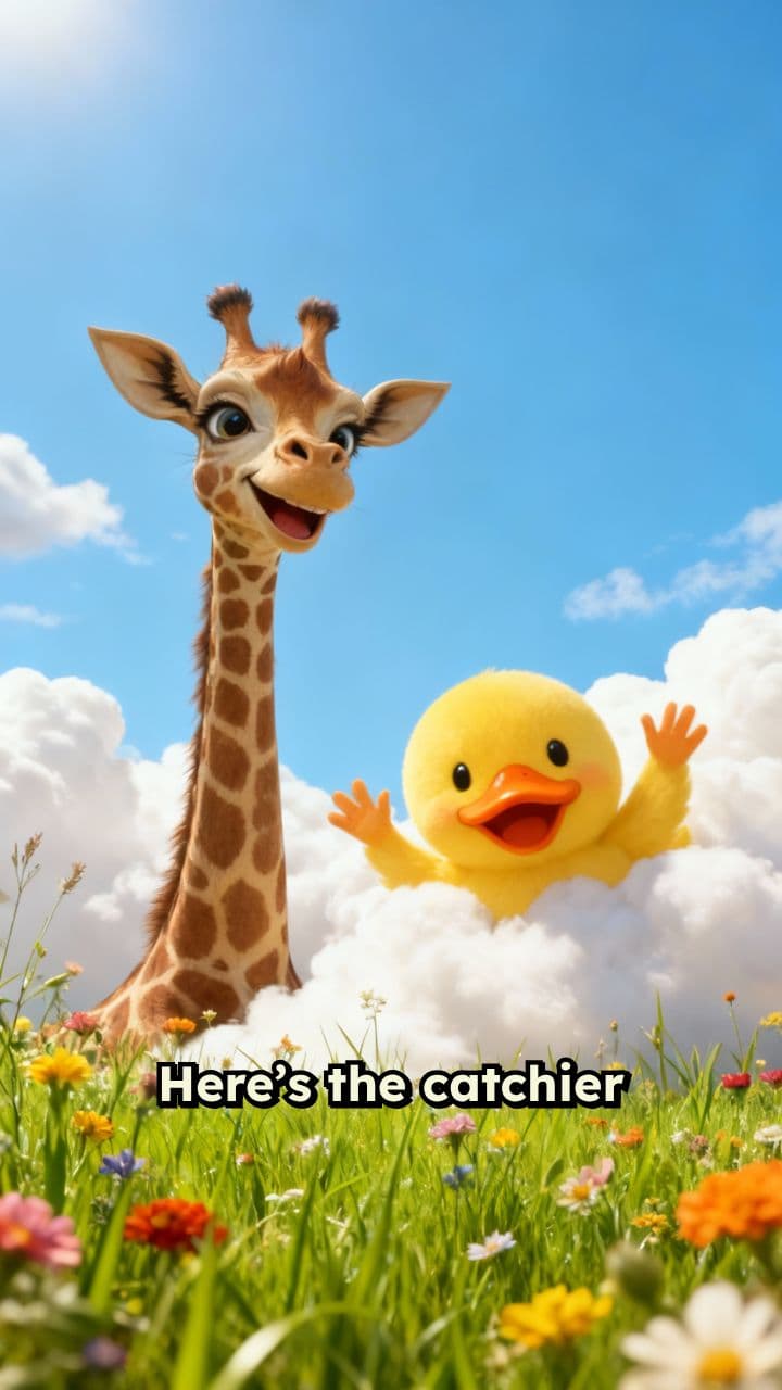 Dancy Duck's Playful Remix